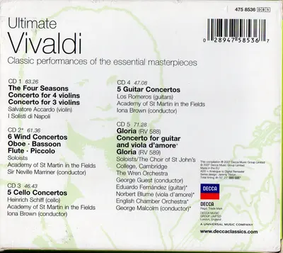 Antonio Vivaldi - Ultimate Vivaldi-1