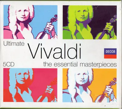 Antonio Vivaldi - Ultimate Vivaldi