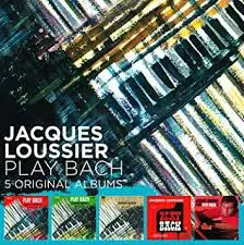 Jacques Loussier - Play Bach 5 Original Albums