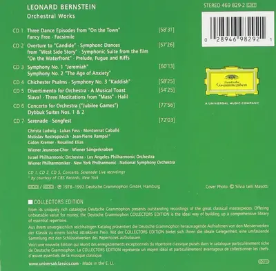 Leonard Bernstein - Bernstein Conducts Bernstein-1