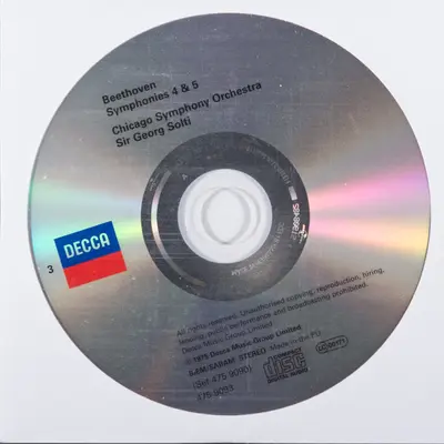 Ludwig van Beethoven - Chicago Symphony Orchestra, Georg Solti - The Symphonies-6
