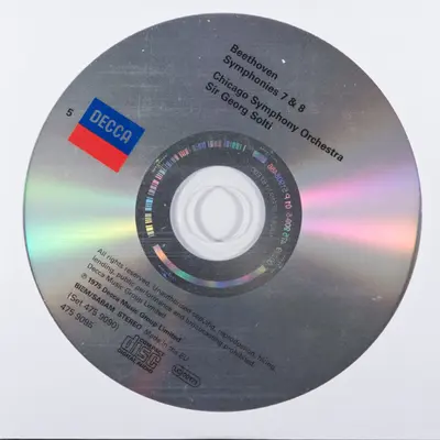 Ludwig van Beethoven - Chicago Symphony Orchestra, Georg Solti - The Symphonies-8