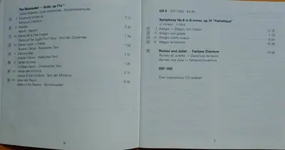 Pyotr Ilyich Tchaikovsky, Los Angeles Philharmonic Orchestra, Zubin Mehta - The Symphonies / Capriccio Italien, 1812 Overture, Romeo And Juliet, Marche Slave, Sleeping Beauty And Nutcracker Suites-6