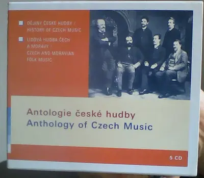 Various - Antologie České Hudby • Anthology Of Czech Music