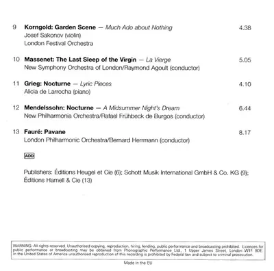 Various - Ultimate Classical Chill Out - The Essential Masterpieces-10