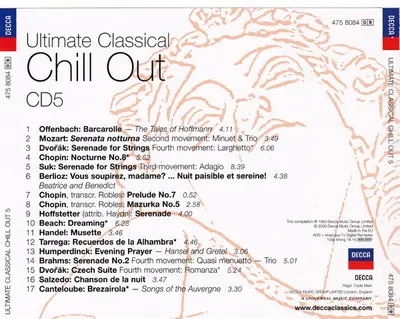 Various - Ultimate Classical Chill Out - The Essential Masterpieces-38