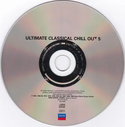 Various - Ultimate Classical Chill Out - The Essential Masterpieces-39