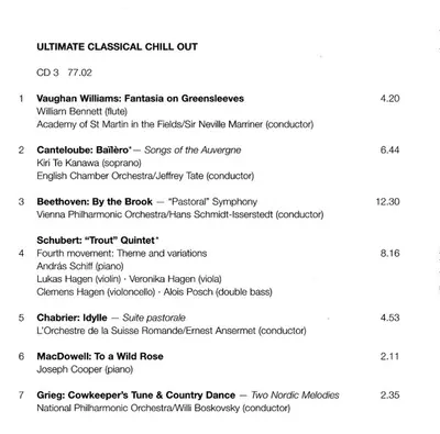 Various - Ultimate Classical Chill Out - The Essential Masterpieces-25
