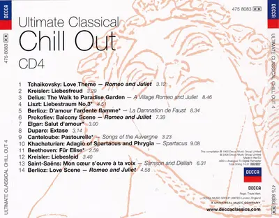 Various - Ultimate Classical Chill Out - The Essential Masterpieces-30