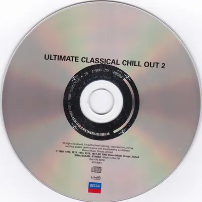 Various - Ultimate Classical Chill Out - The Essential Masterpieces-15