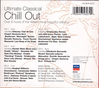 Various - Ultimate Classical Chill Out - The Essential Masterpieces-1