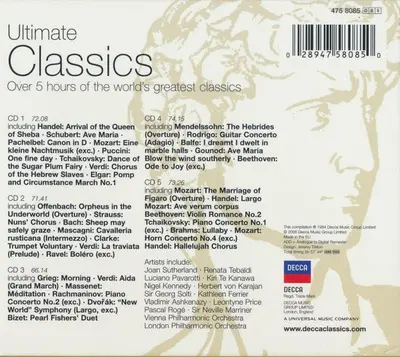 Various - Ultimate Classics-1