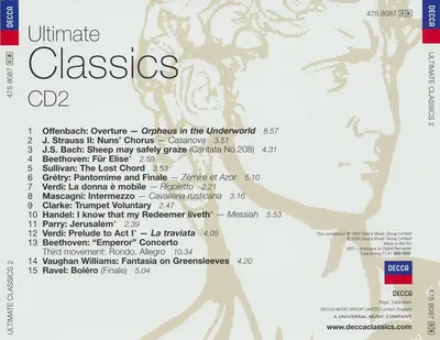 Various - Ultimate Classics-8