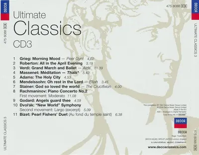 Various - Ultimate Classics-12