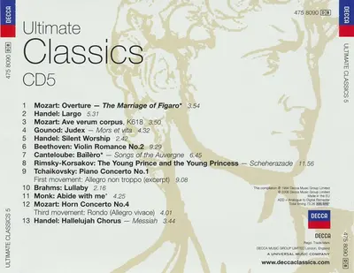 Various - Ultimate Classics-20