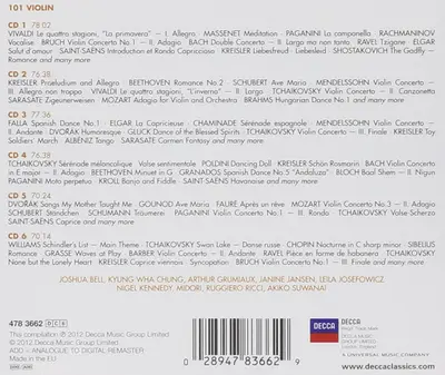 Various - 101 Violin-1