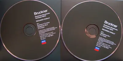 Anton Bruckner / Deutsches Symphonie-Orchester Berlin, Concertgebouworkest, Riccardo Chailly - The Symphonies-9