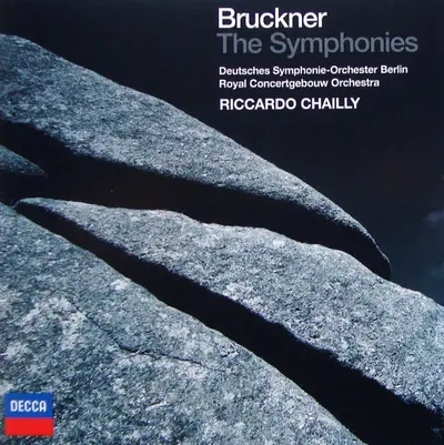 Anton Bruckner / Deutsches Symphonie-Orchester Berlin, Concertgebouworkest, Riccardo Chailly - The Symphonies-5