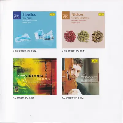 Jean Sibelius, Göteborgs Symfoniker, Neeme Järvi - The Symphonies-31