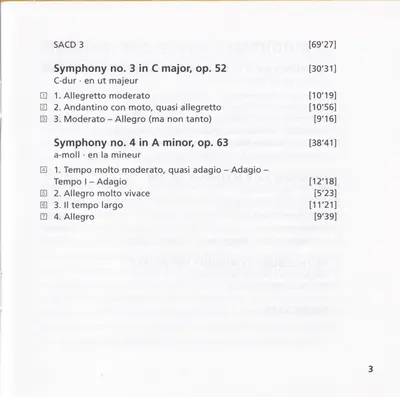 Jean Sibelius, Göteborgs Symfoniker, Neeme Järvi - The Symphonies-26