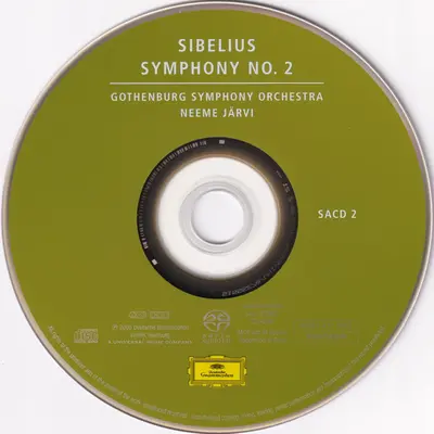 Jean Sibelius, Göteborgs Symfoniker, Neeme Järvi - The Symphonies-9