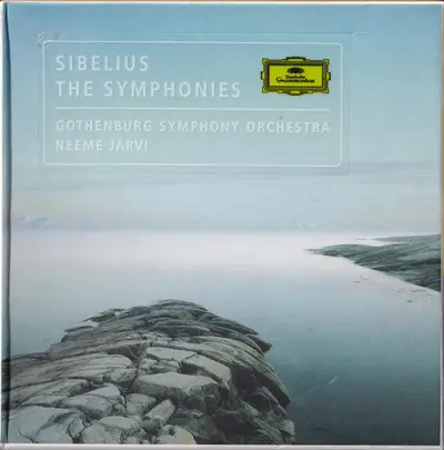 Jean Sibelius, Göteborgs Symfoniker, Neeme Järvi - The Symphonies