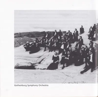 Jean Sibelius, Göteborgs Symfoniker, Neeme Järvi - The Symphonies-28