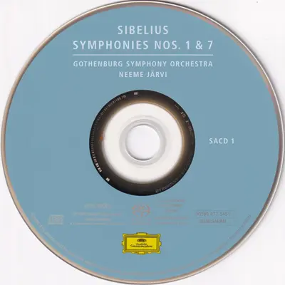 Jean Sibelius, Göteborgs Symfoniker, Neeme Järvi - The Symphonies-4