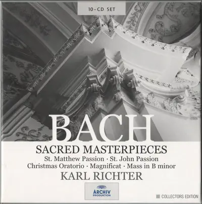Johann Sebastian Bach  / Karl Richter - Sacred Masterpieces