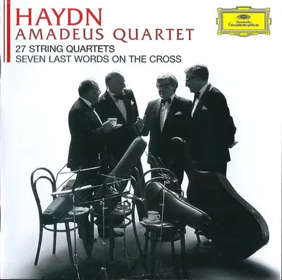 Joseph Haydn - Amadeus-Quartett - 27 String Quartets / Seven Last Words On The Cross-43