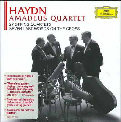 Joseph Haydn - Amadeus-Quartett - 27 String Quartets / Seven Last Words On The Cross