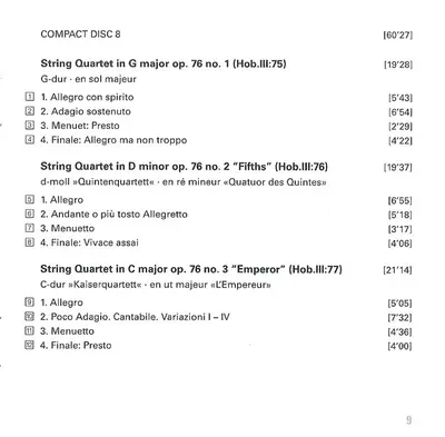 Joseph Haydn - Amadeus-Quartett - 27 String Quartets / Seven Last Words On The Cross-53
