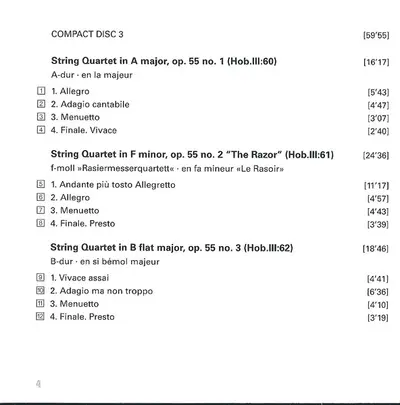 Joseph Haydn - Amadeus-Quartett - 27 String Quartets / Seven Last Words On The Cross-48