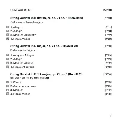 Joseph Haydn - Amadeus-Quartett - 27 String Quartets / Seven Last Words On The Cross-51