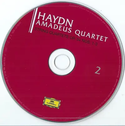 Joseph Haydn - Amadeus-Quartett - 27 String Quartets / Seven Last Words On The Cross-9