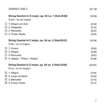 Joseph Haydn - Amadeus-Quartett - 27 String Quartets / Seven Last Words On The Cross-47