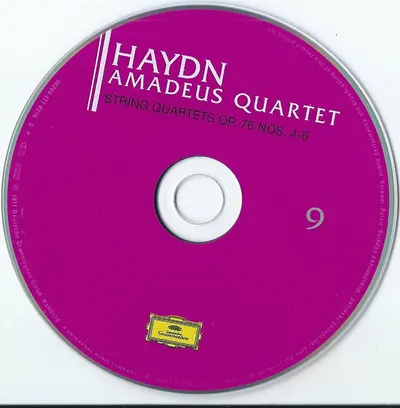 Joseph Haydn - Amadeus-Quartett - 27 String Quartets / Seven Last Words On The Cross-37