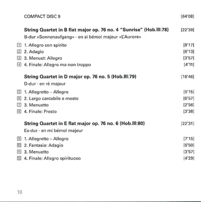 Joseph Haydn - Amadeus-Quartett - 27 String Quartets / Seven Last Words On The Cross-54