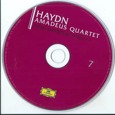 Joseph Haydn - Amadeus-Quartett - 27 String Quartets / Seven Last Words On The Cross-29