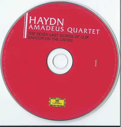 Joseph Haydn - Amadeus-Quartett - 27 String Quartets / Seven Last Words On The Cross-5