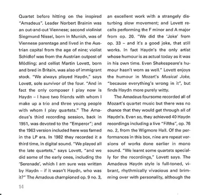 Joseph Haydn - Amadeus-Quartett - 27 String Quartets / Seven Last Words On The Cross-58