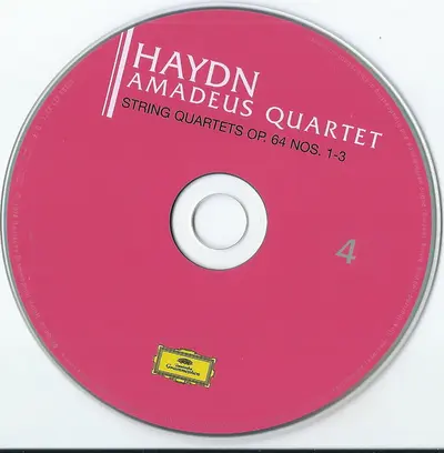 Joseph Haydn - Amadeus-Quartett - 27 String Quartets / Seven Last Words On The Cross-17