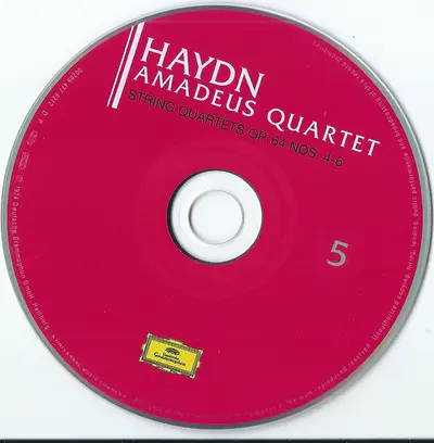 Joseph Haydn - Amadeus-Quartett - 27 String Quartets / Seven Last Words On The Cross-21