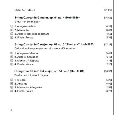 Joseph Haydn - Amadeus-Quartett - 27 String Quartets / Seven Last Words On The Cross-50