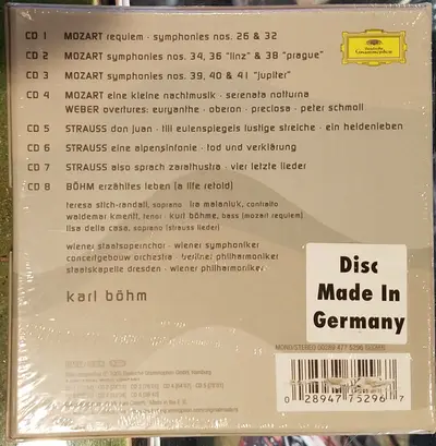 Karl Böhm - Mozart and Strauss-2