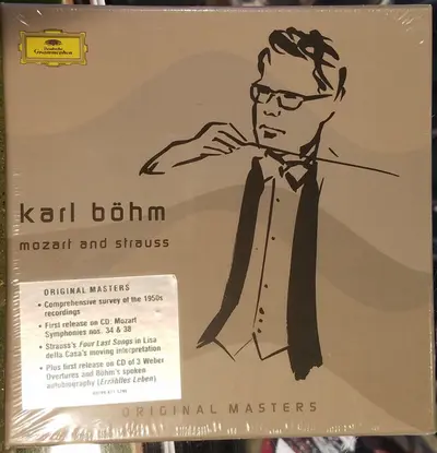 Karl Böhm - Mozart and Strauss-1