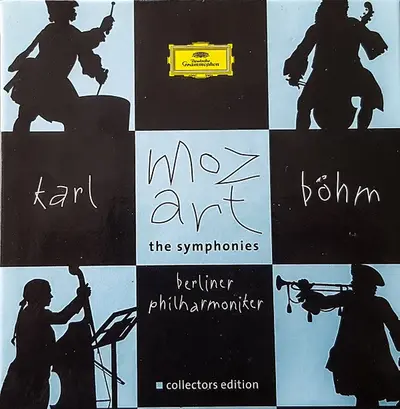 Karl Böhm, Wolfgang Amadeus Mozart, Berliner Philharmoniker - The Symphonies
