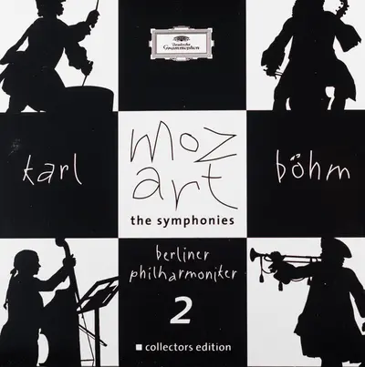 Karl Böhm, Wolfgang Amadeus Mozart, Berliner Philharmoniker - The Symphonies-11