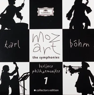Karl Böhm, Wolfgang Amadeus Mozart, Berliner Philharmoniker - The Symphonies-9