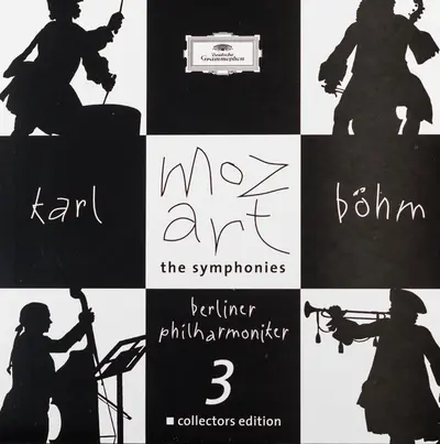 Karl Böhm, Wolfgang Amadeus Mozart, Berliner Philharmoniker - The Symphonies-13